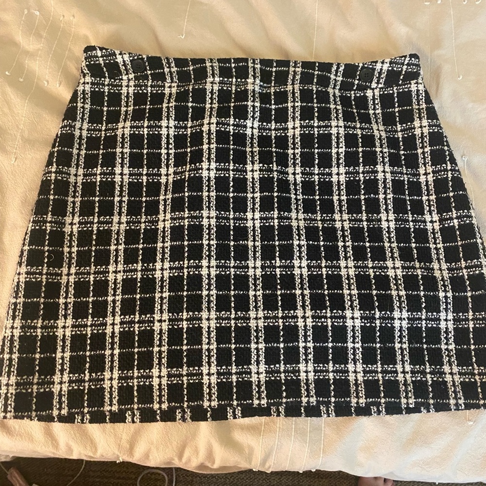 Banana Republic Boucle Mini Skirt